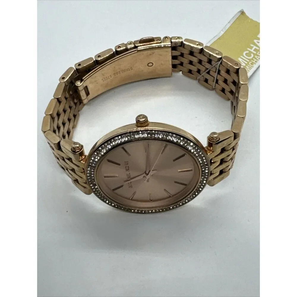 Michael Kors Darci MK3192 Women's Rose Gold Stainless Steel Analog Watch JNA633